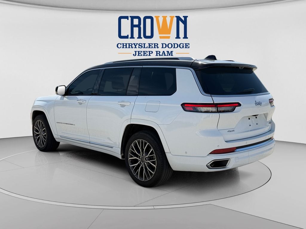 2023 Jeep Grand Cherokee L Summit