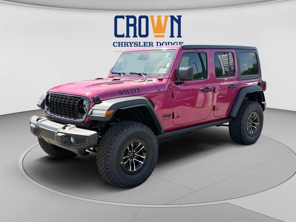 2026 Jeep Wrangler Willys