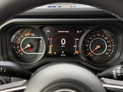 2026 Jeep Wrangler Rubicon X