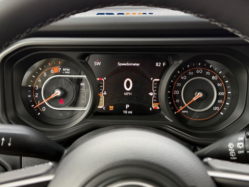 2026 Jeep Wrangler Rubicon X
