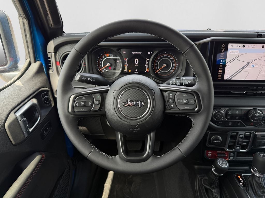 2026 Jeep Wrangler Rubicon X