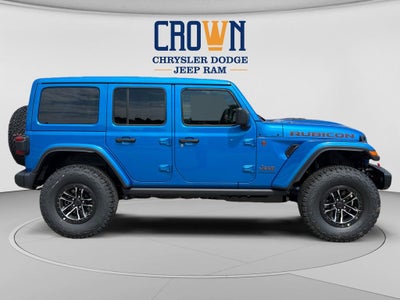 2026 Jeep Wrangler Rubicon X