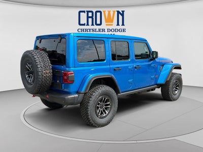 2026 Jeep Wrangler Rubicon X