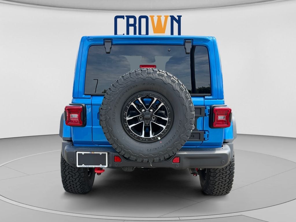 2026 Jeep Wrangler Rubicon X