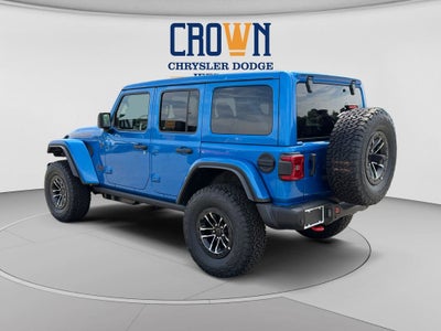 2026 Jeep Wrangler Rubicon X
