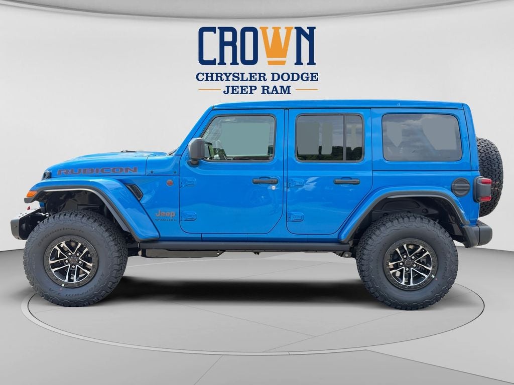 2026 Jeep Wrangler Rubicon X