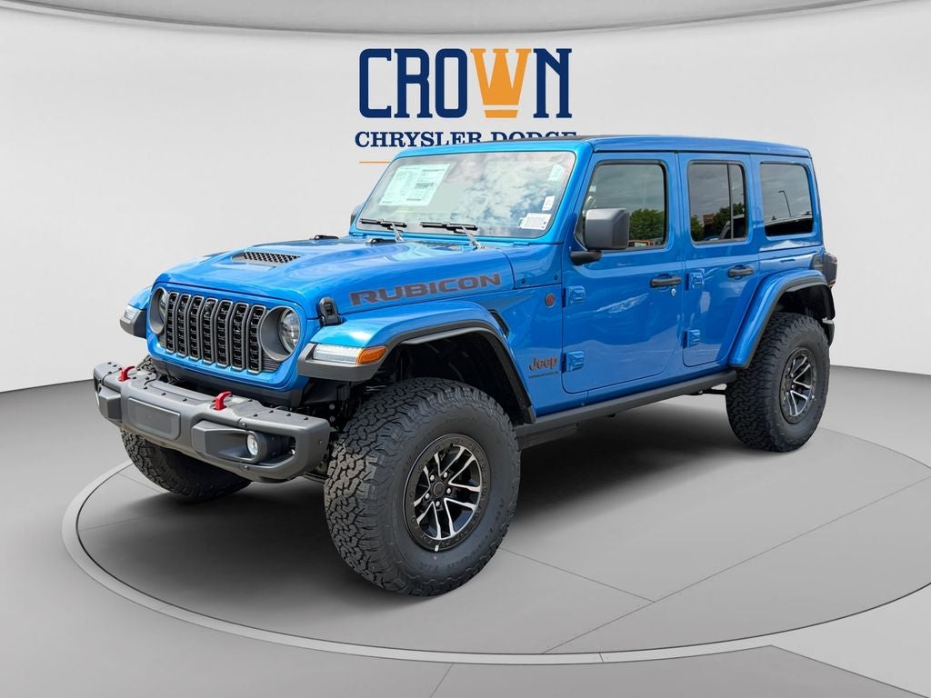 2026 Jeep Wrangler Rubicon X
