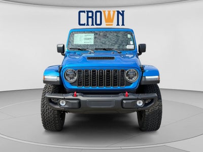 2026 Jeep Wrangler Rubicon X