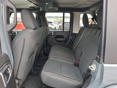 2024 Jeep Wrangler Sport S 4xe