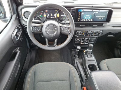 2024 Jeep Wrangler Sport S 4xe