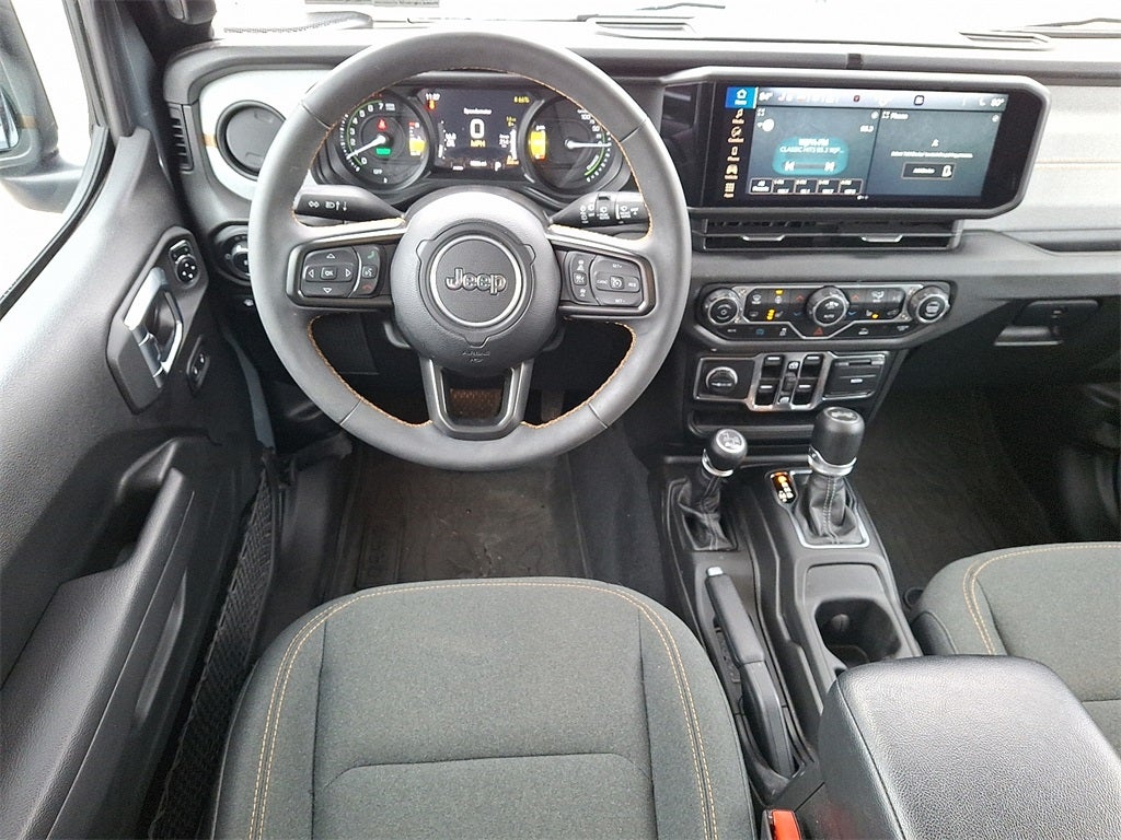 2024 Jeep Wrangler Sport S 4xe