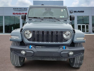 2024 Jeep Wrangler Sport S 4xe