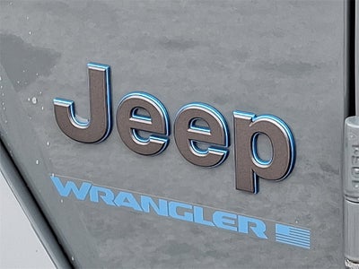 2024 Jeep Wrangler Sport S 4xe