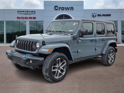 2024 Jeep Wrangler Sport S 4xe