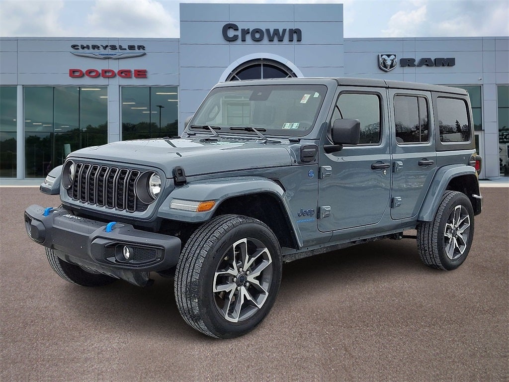 2024 Jeep Wrangler Sport S 4xe