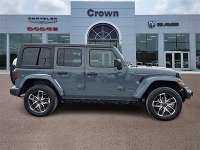 2024 Jeep Wrangler Sport S 4xe