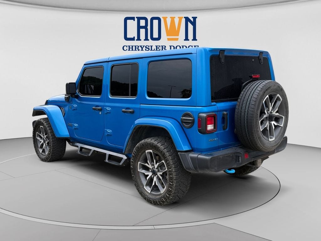 2024 Jeep Wrangler Sport S 4xe