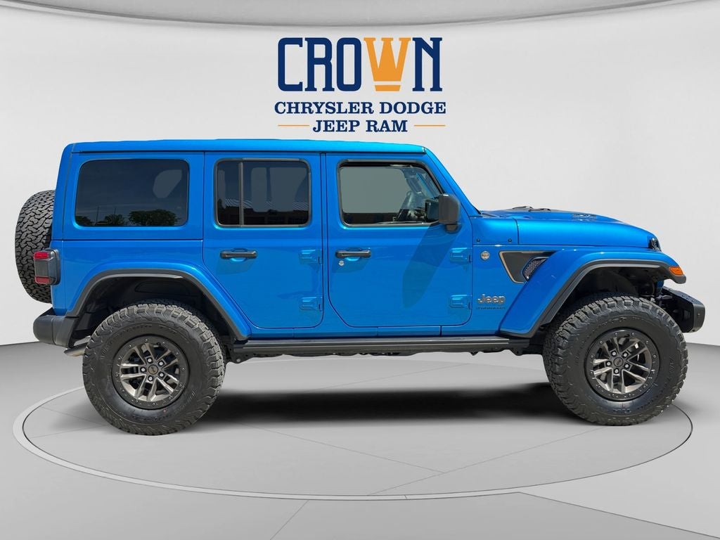 2025 Jeep Wrangler Rubicon 392