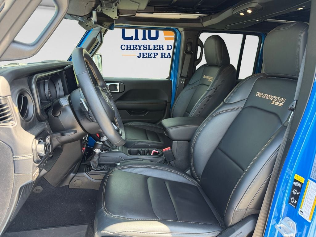 2025 Jeep Wrangler Rubicon 392