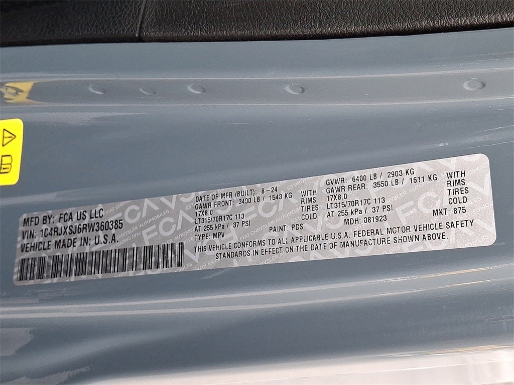 2024 Jeep Wrangler Rubicon 392