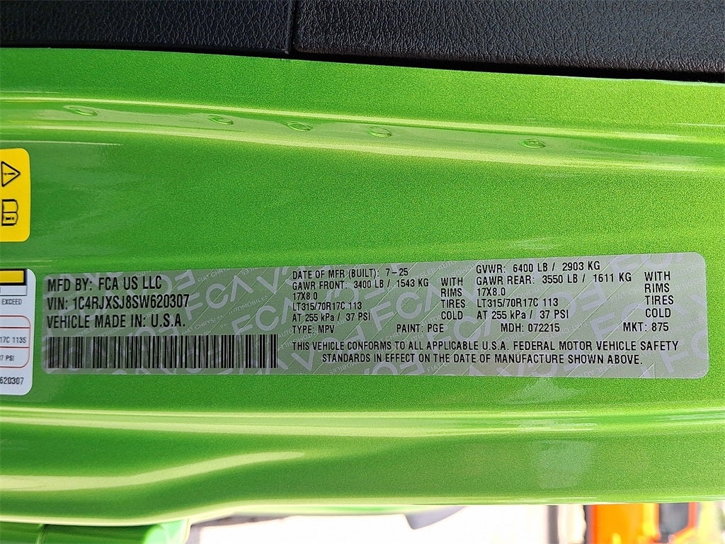 2025 Jeep Wrangler Rubicon 392