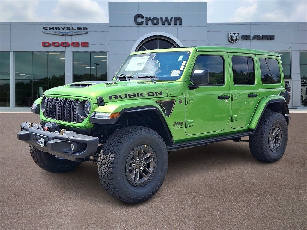 2025 Jeep Wrangler Rubicon 392