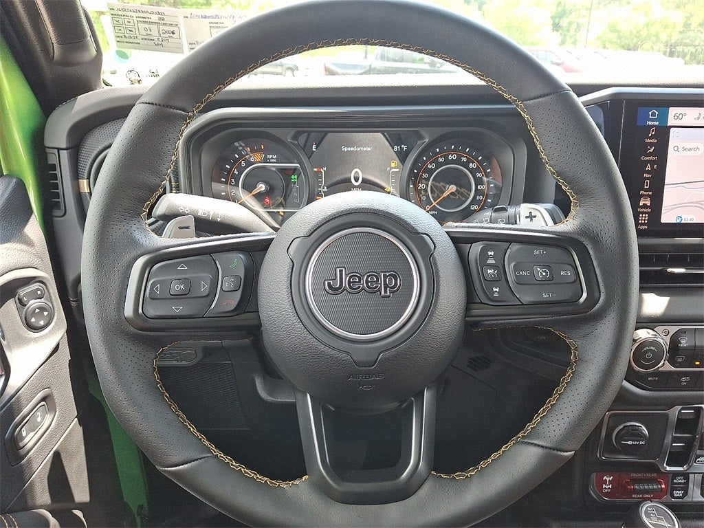 2025 Jeep Wrangler Rubicon 392