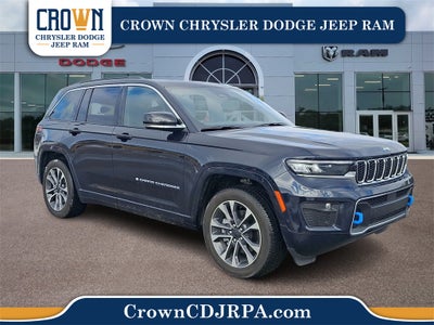 2024 Jeep Grand Cherokee Overland 4xe