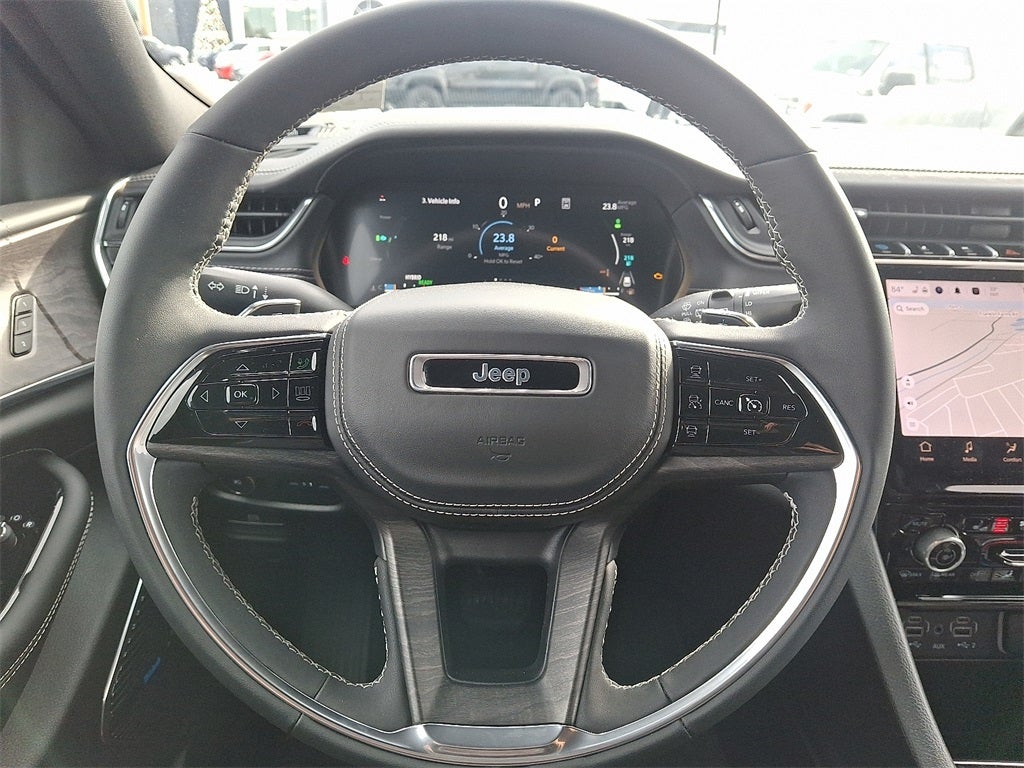 2024 Jeep Grand Cherokee Overland 4xe