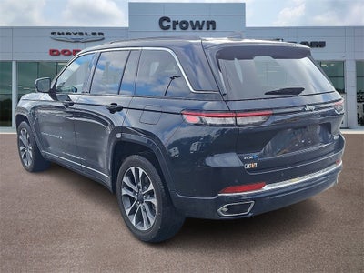 2024 Jeep Grand Cherokee Overland 4xe
