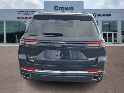 2024 Jeep Grand Cherokee Overland 4xe