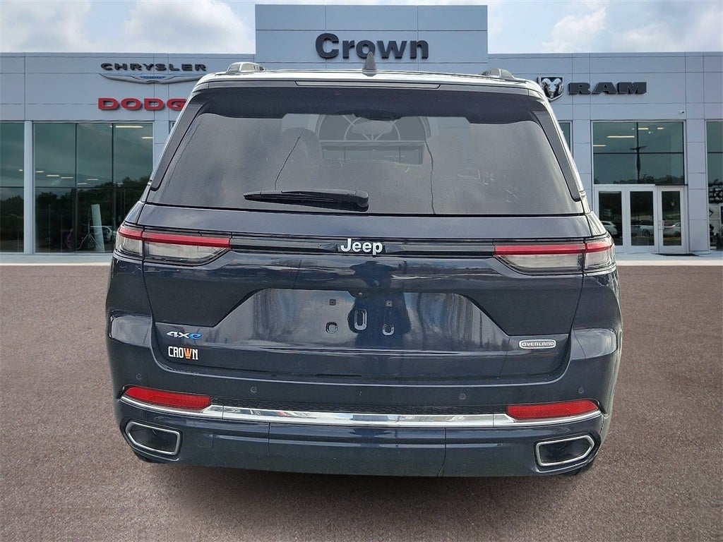 2024 Jeep Grand Cherokee Overland 4xe