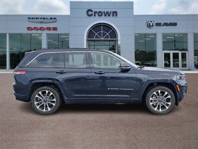 2024 Jeep Grand Cherokee Overland 4xe