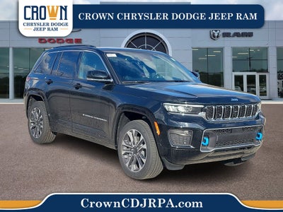 2024 Jeep Grand Cherokee Overland 4xe