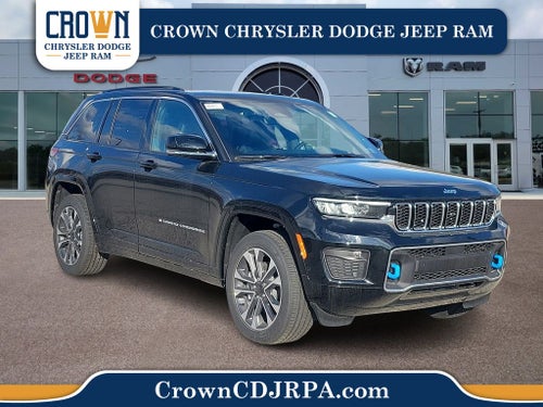 2024 Jeep Grand Cherokee Overland 4xe