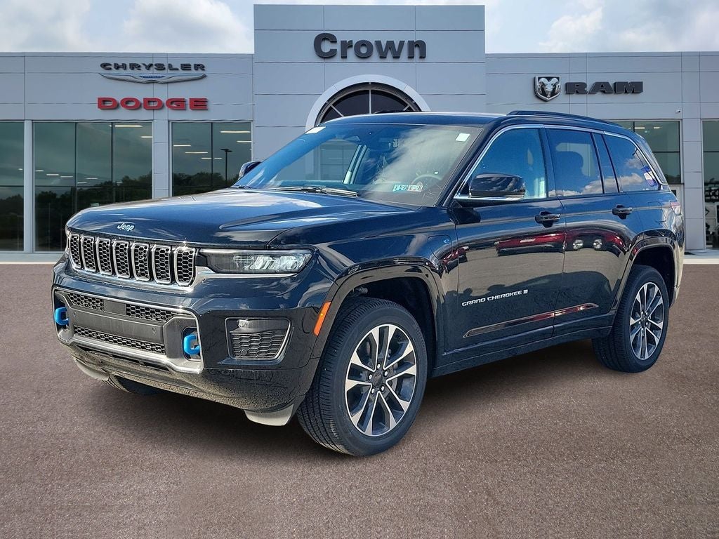 2024 Jeep Grand Cherokee Overland 4xe