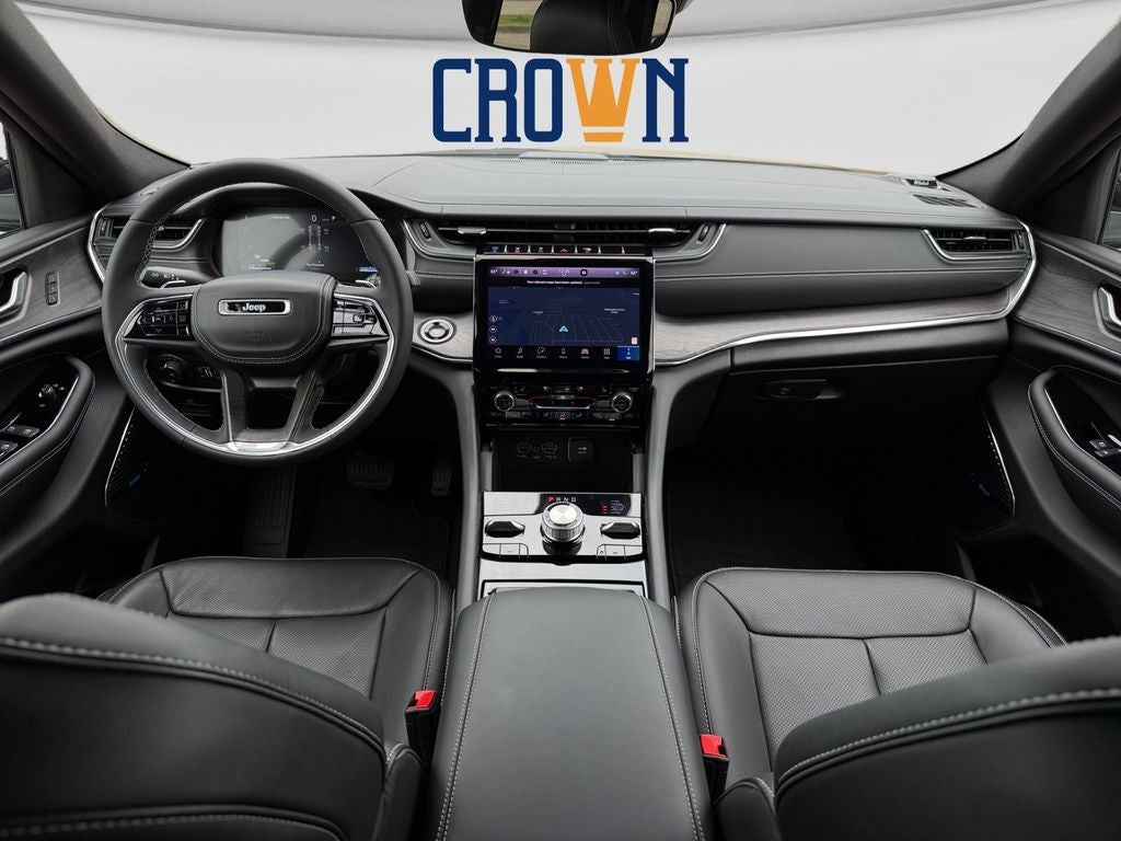2024 Jeep Grand Cherokee Overland 4xe
