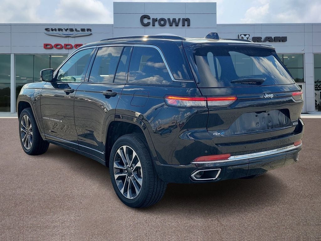 2024 Jeep Grand Cherokee Overland 4xe