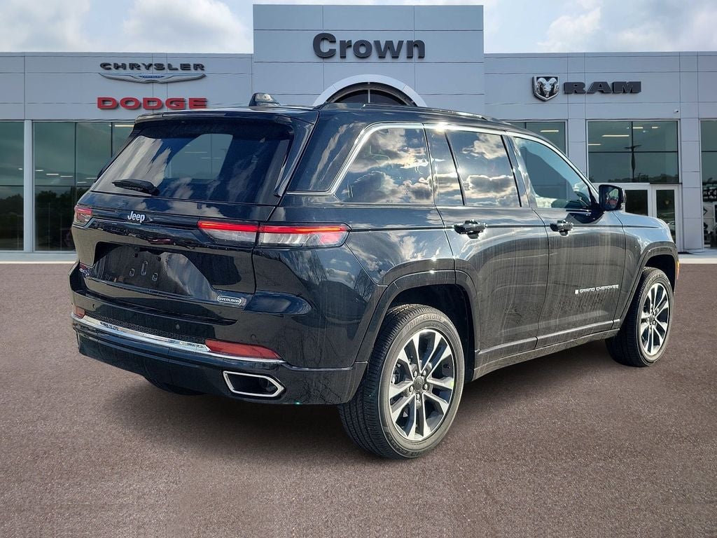 2024 Jeep Grand Cherokee Overland 4xe
