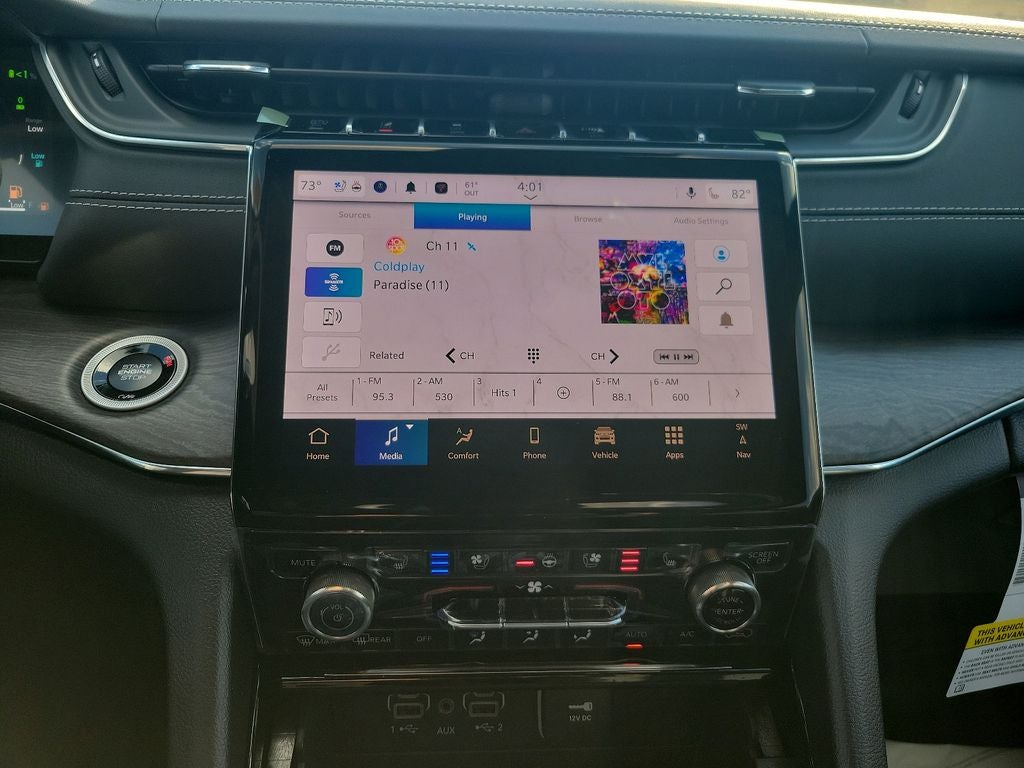 2024 Jeep Grand Cherokee Overland 4xe