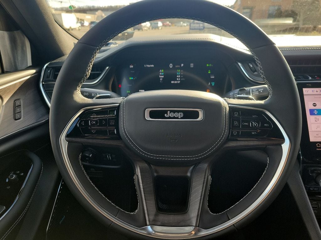 2024 Jeep Grand Cherokee Overland 4xe