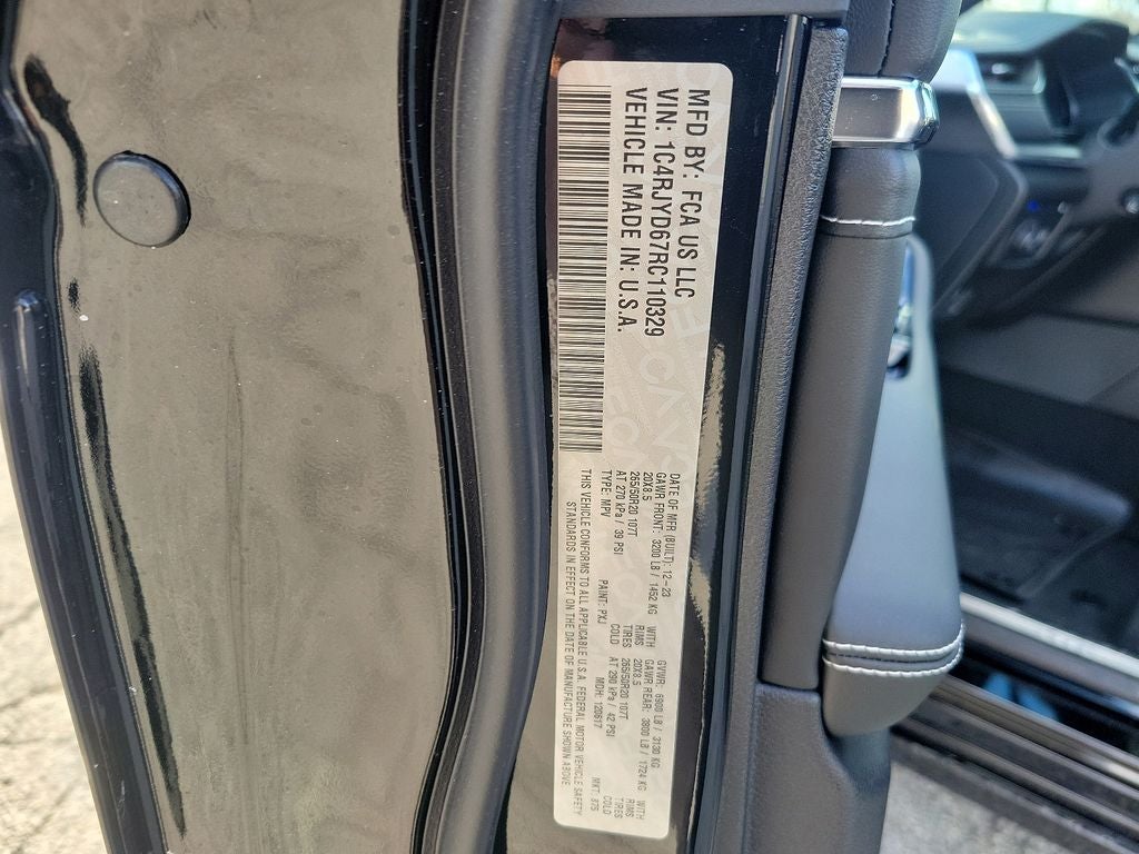 2024 Jeep Grand Cherokee Overland 4xe