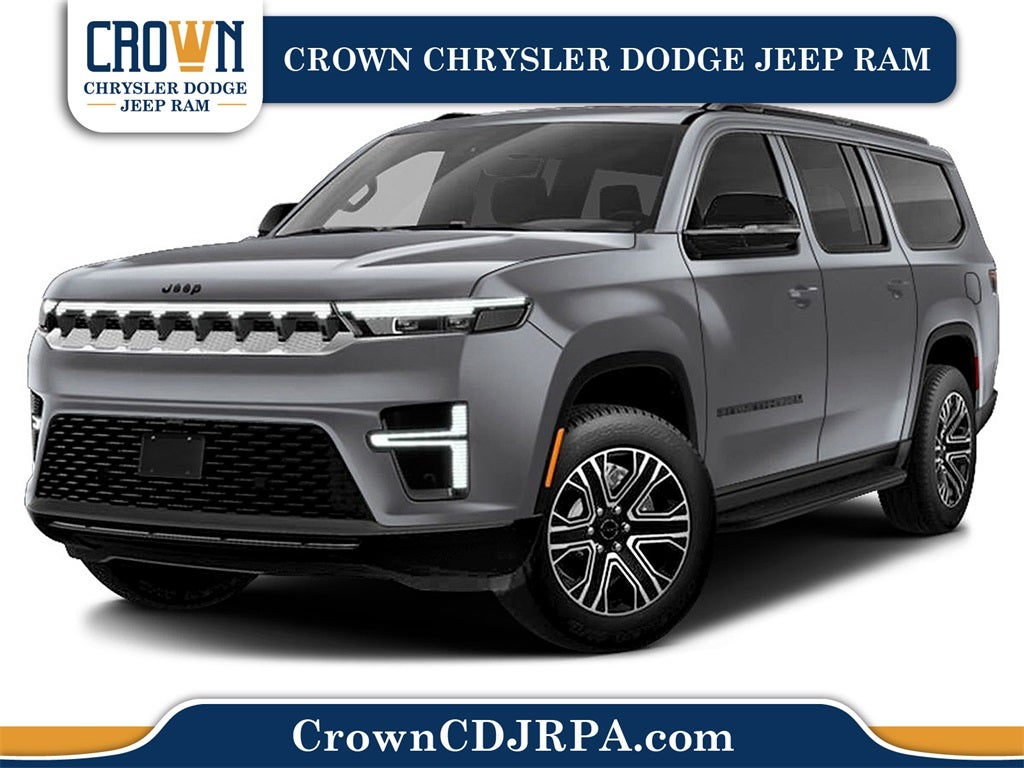 2026 Jeep Grand Wagoneer L 4x4