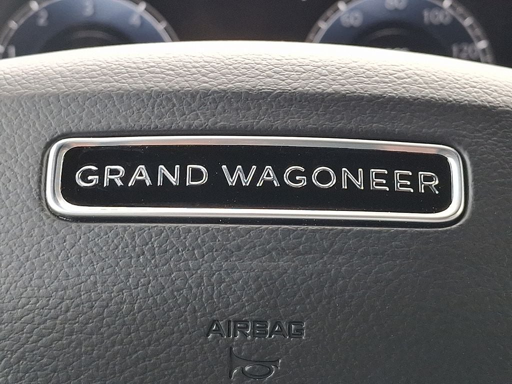 2026 Jeep Grand Wagoneer L 4x4