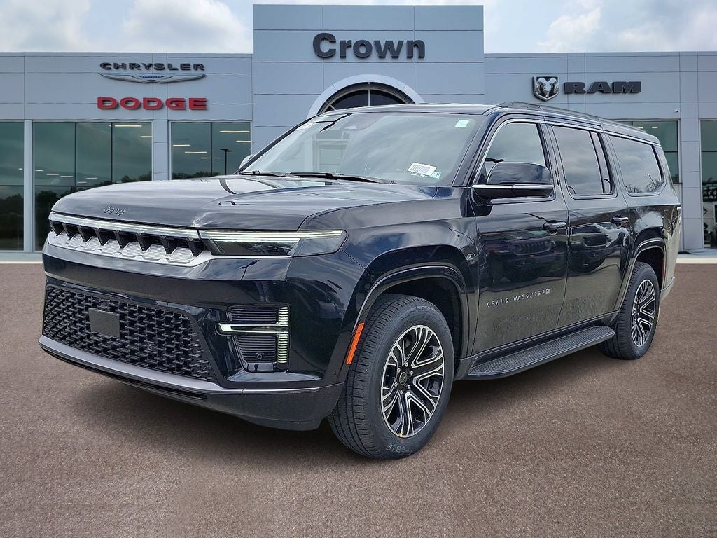 2026 Jeep Grand Wagoneer L 4x4