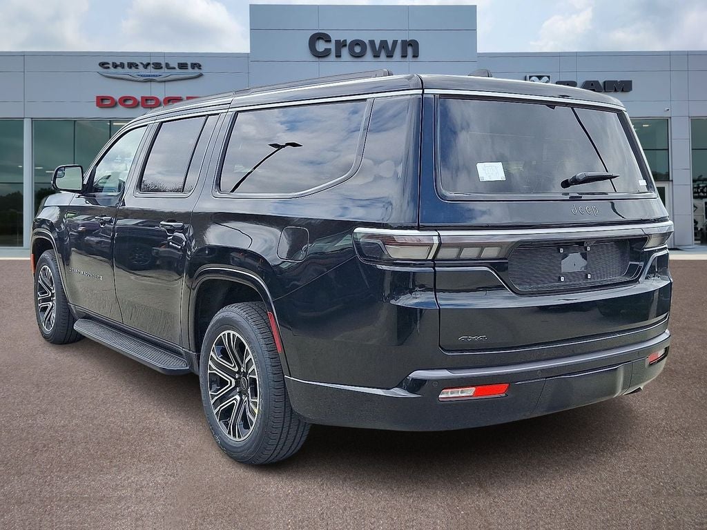 2026 Jeep Grand Wagoneer L 4x4