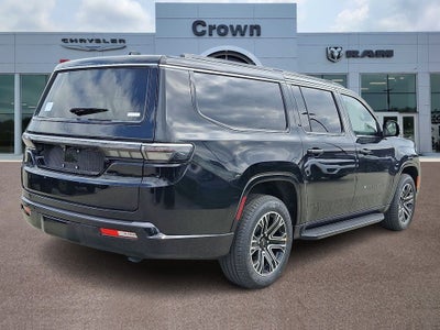 2026 Jeep Grand Wagoneer L 4x4