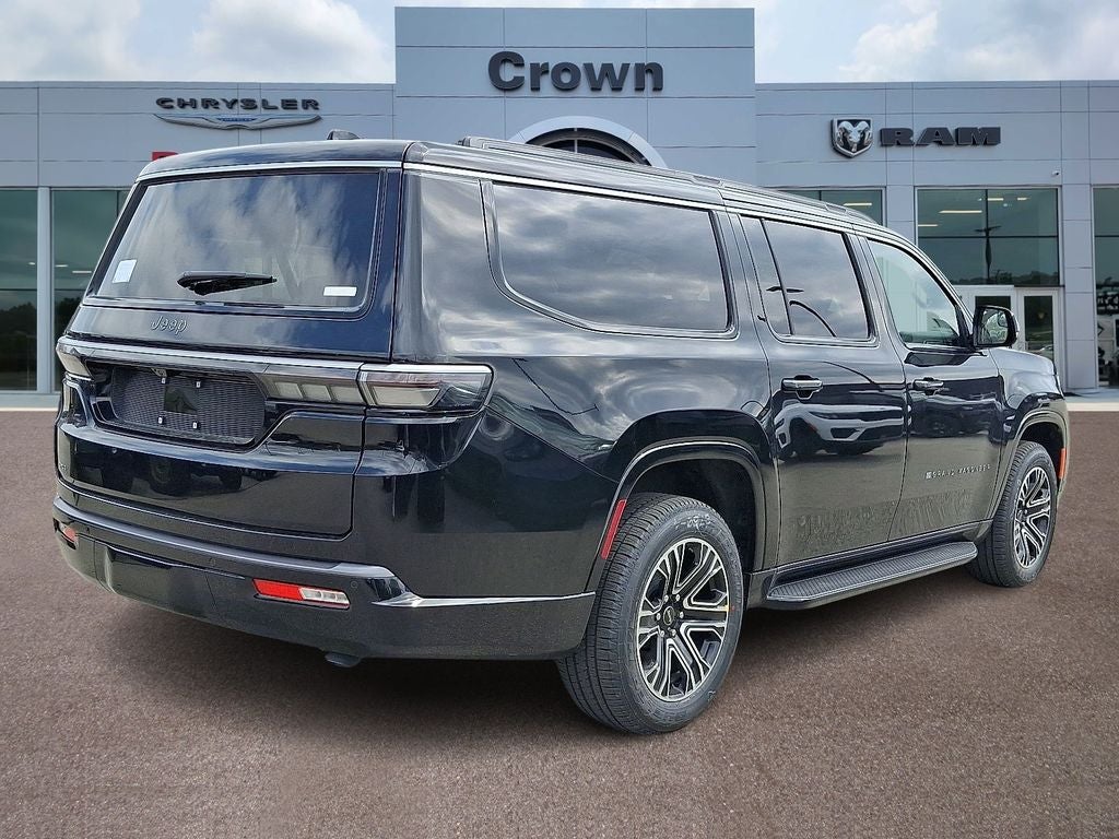 2026 Jeep Grand Wagoneer L 4x4