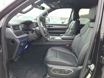 2026 Jeep Grand Wagoneer L 4x4