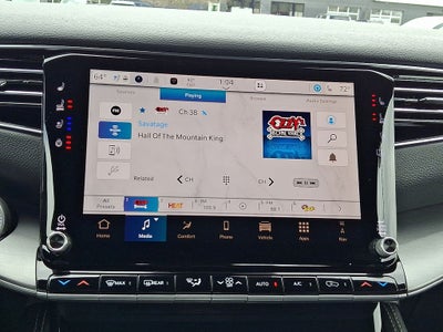 2026 Jeep Grand Wagoneer L 4x4